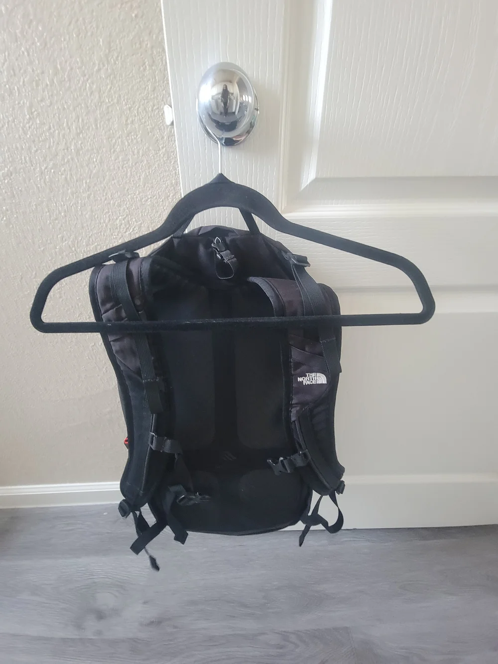 Women's Black North Face Basin 18 Day Hiking Pack
